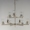 Maxim Lighting Corona 9-Light Chandelier 10206CLSN - alternate 4